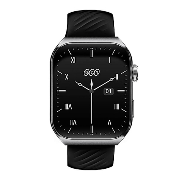 QCY GS2 S5 smartklocka (svart)