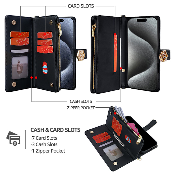 Xiaomi Redmi Note -puhelinkotelo ketjulla Malli 4