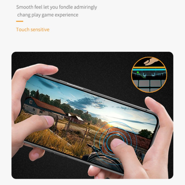 Skærmbeskytter med positioneringshjælp iPhone 11/XR Gennemsigtig