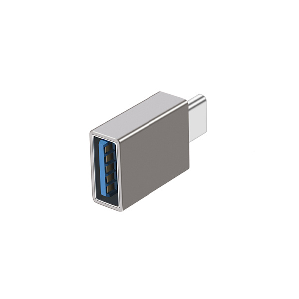 Adapter USB-C til USB 3.2 Grå
