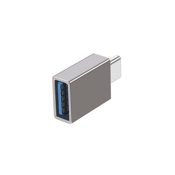 Adapter USB-C til USB 3.2 Lysegrå