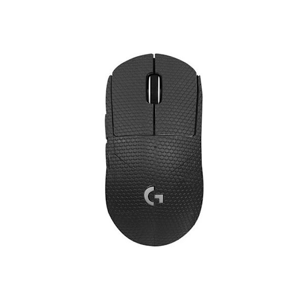 Forbedrede Grip Mouse Stickers til Logitech GPW2/GPW3 - Sort