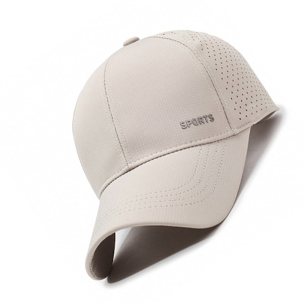 Kasket - Åndbar & Justerbar Solhat Beige