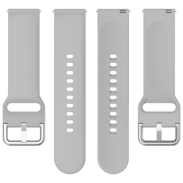 22 mm Klockarmband i Silikon för CMF by Nothing Watch Pro Grey Grey