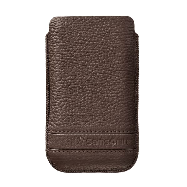 Mobile Bag Classic Leather XL Brown