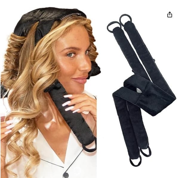 4-in-1 Lämpökiharrinsetti Black Black