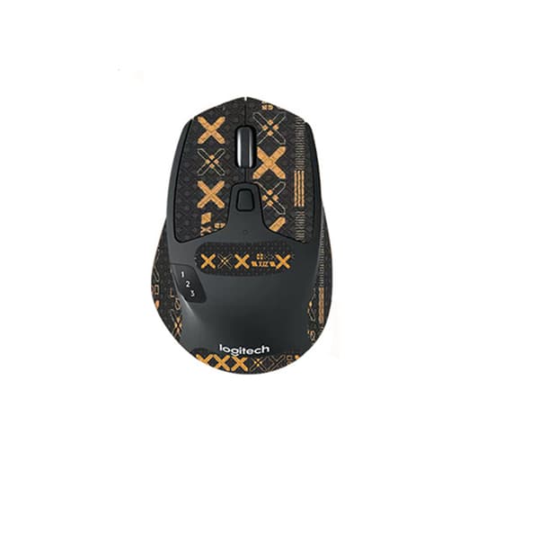 Forbedrede grebsmusemærkater til Logitech M720 Gold Gold