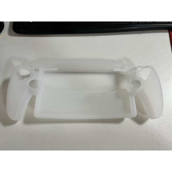 Silikonskyddsfodral för Sony Playstation Portal Remote Play Vit