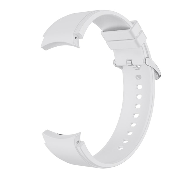 Silikoniranneke Samsung Galaxy Watch 4/5 - 20 mm - Valkoinen
