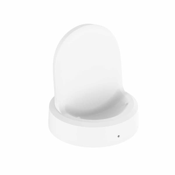 Trådløs oplader til Samsung Galaxy Watch, hvid opladningsdock White White