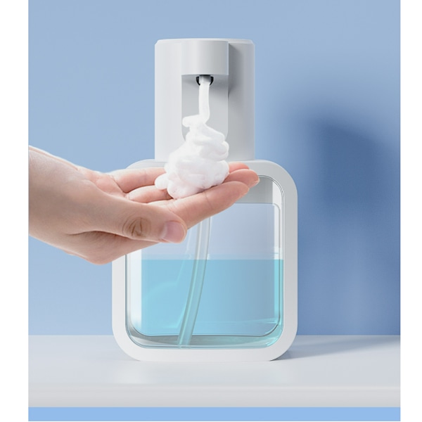 S17 Automatisk Skumsæbedispenser - Smart & Hygiejnisk Hvid