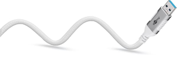 Ethernet-kabel USB-A 3.0 til RJ45, 7,5 m