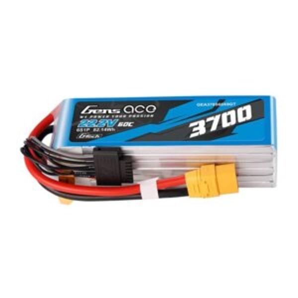 Ackumulator Lipo Gens Ace G-Tech 3700mAh 22,2V 60C 6S1P XT90