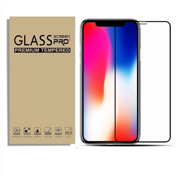 2-pack skärmskydd i härdat glas för Redmi Note 9 4G/Note 8 Pro