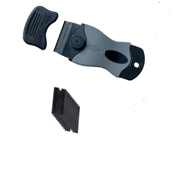 Car Window Tint Vinyl Wrap Tool med 10 klinger
