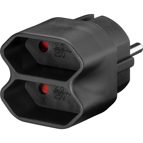 Adapter för uttag