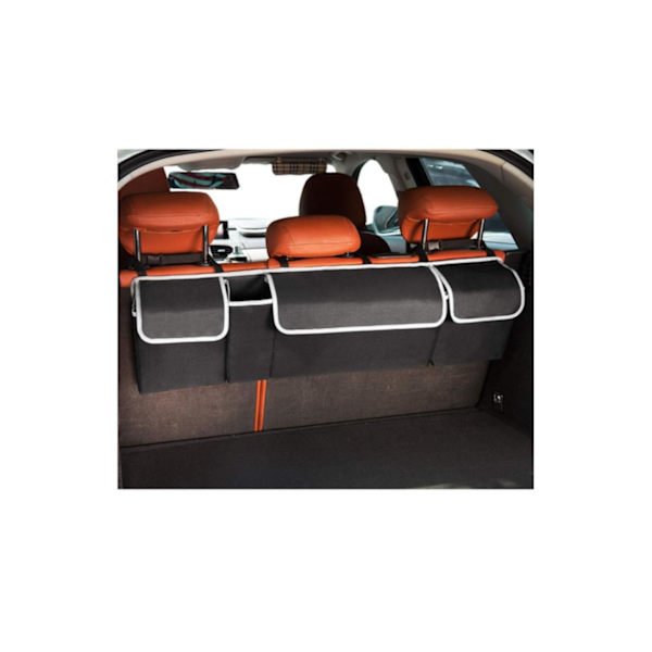 Förvaring för bagageutrymme i bilen (90 cm) Svart