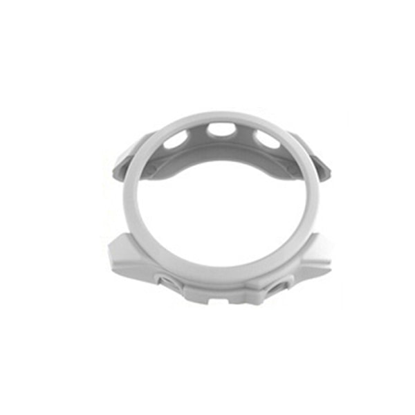 TPU-etui med hvidt lædertekstur til Garmin Fenix 8 47MM