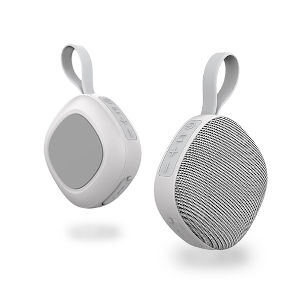Magneettinen Bluetooth-vedenpitävä kaiutin Valkoinen