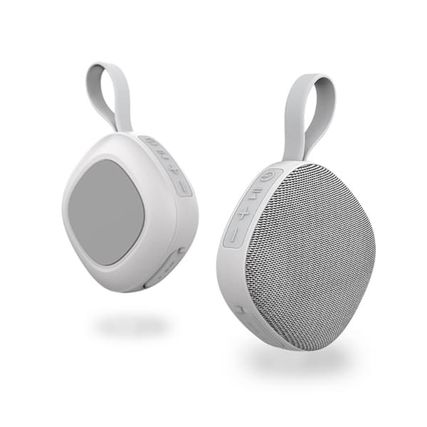 Magnetisk Bluetooth Vattentät Högtalare White White