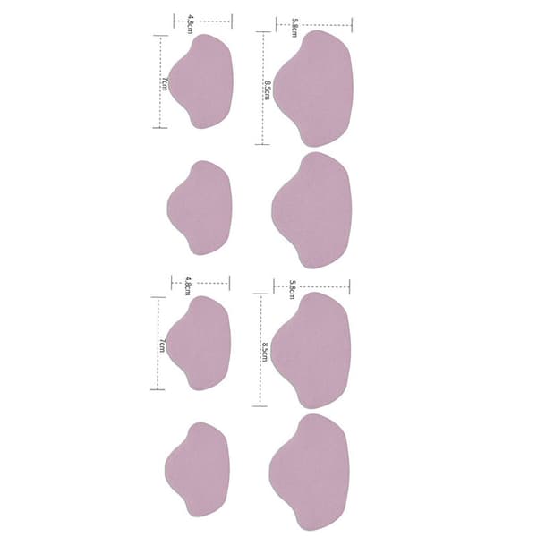 Kengänkorjauspaikat, 8 kpl Pink Pink