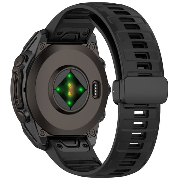 Urrem til Garmin Smartwatch Black 26 mm Black 26 mm
