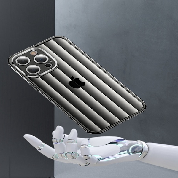 Läpinäkyvä kotelo iPhonelle iPhone 15