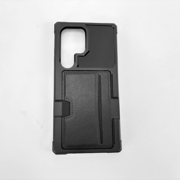 Beskyttende Samsung S24 Ultra-etui med kortholder