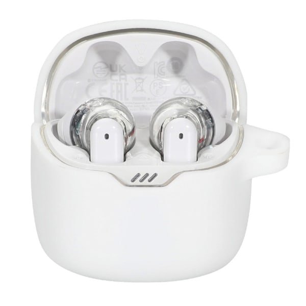 Skyddsfodral för JBL TUNE FLEX-hörlurar Vit