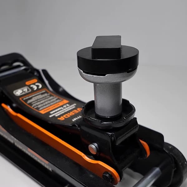 Car jack domkraft gummipad för BMW och MINI 2-pack Black Black