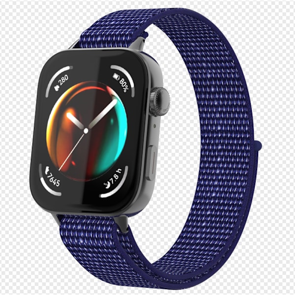 Huawei Watch Fit 3 Sport Loop -ranneke Musta