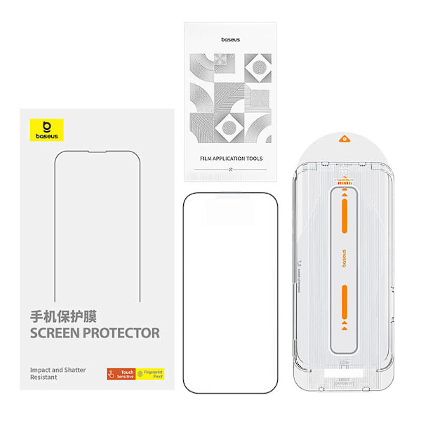 Härdat glas Baseus Crystalline Anti-Glare iPhone 15 Plus