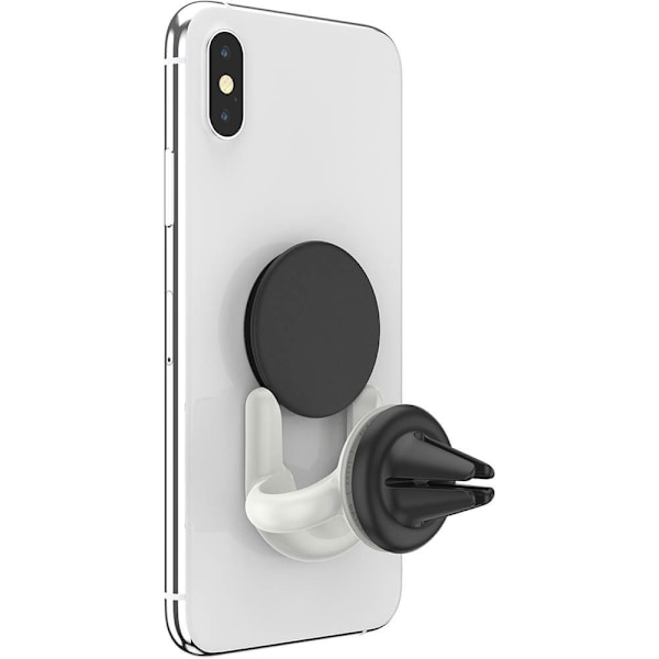 PopMount Car Vent  Vit