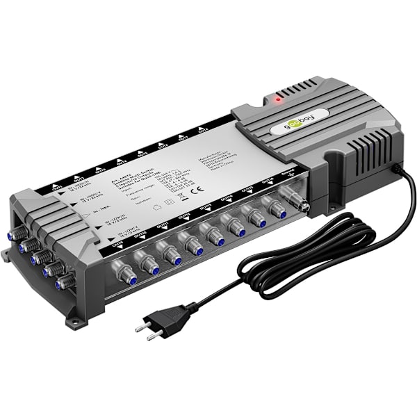 Sat multi-switch 5 ingångar/16 utgångar