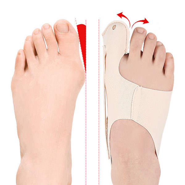 Bunion Corrector Toe Straightener för Hallux Valgus Relief