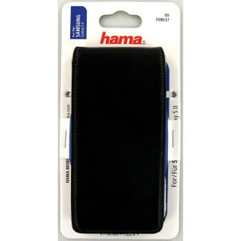 Mobilfodral Flip-Front Svart - Samsung S2