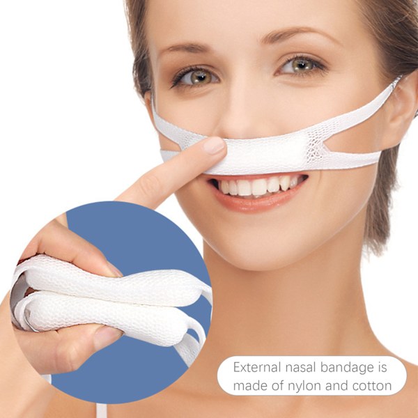Elastiskt näsbandage 5-pack