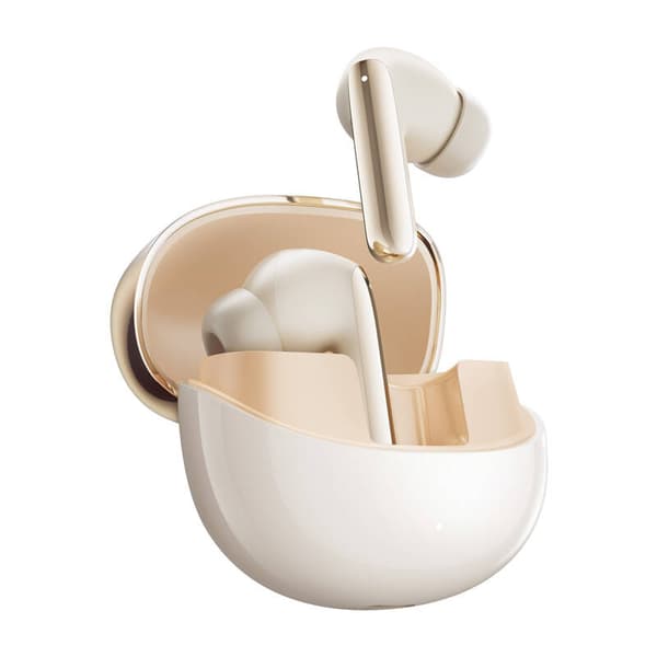 TWS QCY MeloBuds Pro HT08 hörlurar, ANC (guld)