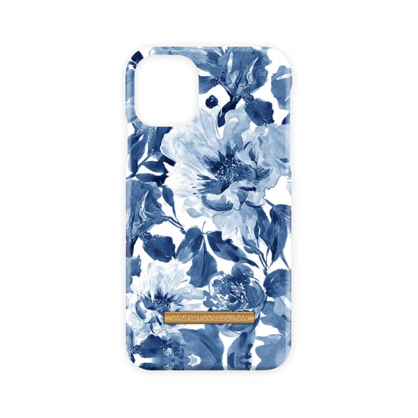 Mobilskal Soft Indigo Peony - iPhone 11