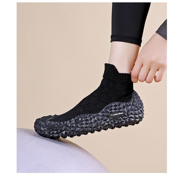 Yoga- & hopprepsskor - Lätta & halkfria XL XL