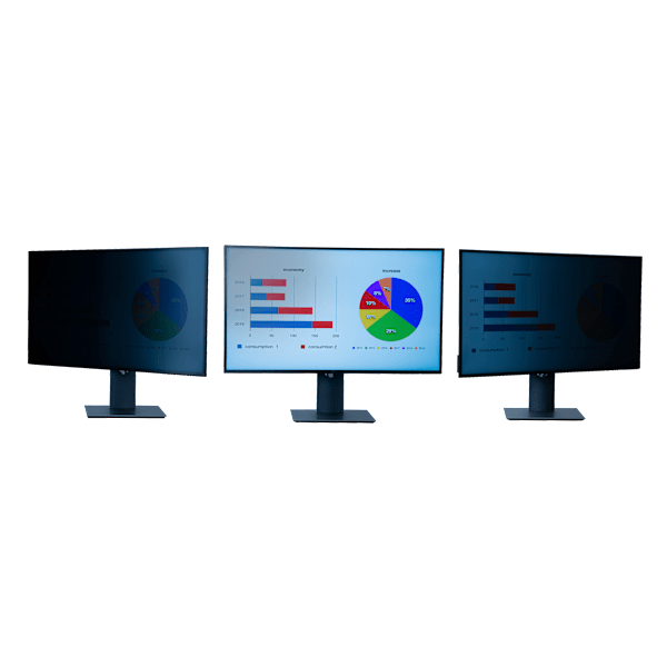 2-Way Plug In Privacy Screen for iMac 21" edge to edge
