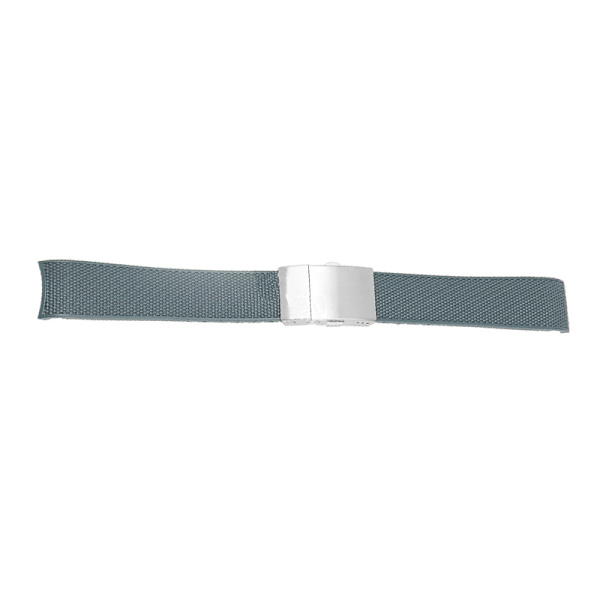 Klockarmband för Longines Conquest L3.742 642 781 782 - 21mm Grå+silver