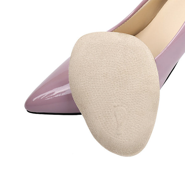 Högklackad kudde Framfotsinläggsdynor Beige