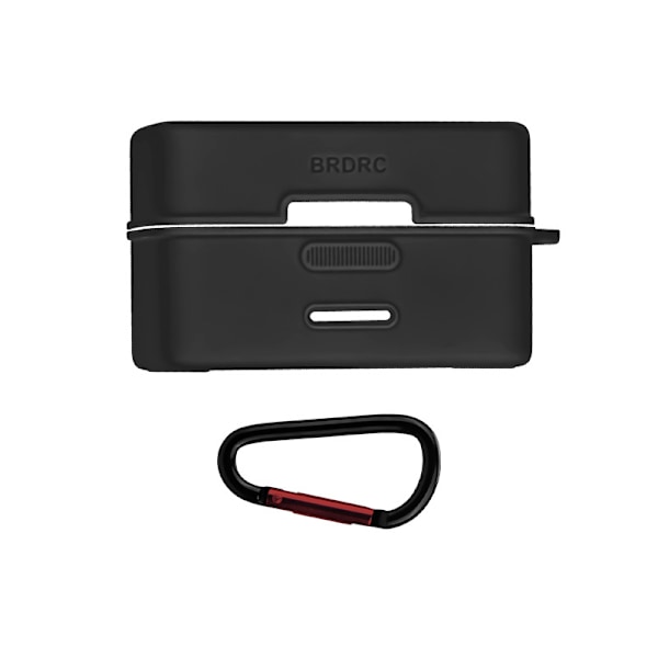 Silikoneetui til DJI Mic Mini-opladningsboks Sort