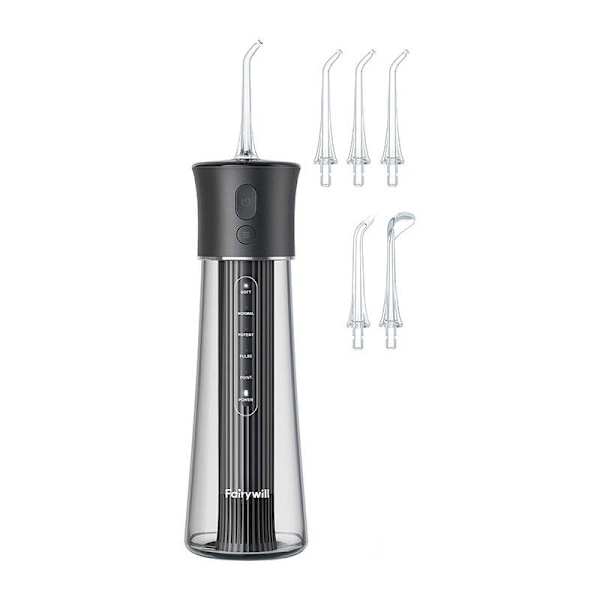 Water Flosser FairyWill F30 (svart)