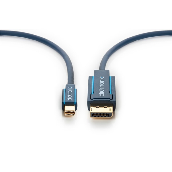Adapterkabel för DisplayPort™ till mini DisplayPort™