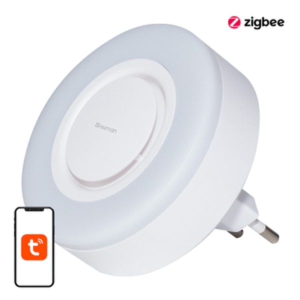 Heiman HS2RNL-E Tuya smart ZigBee lys og signalforstærker
