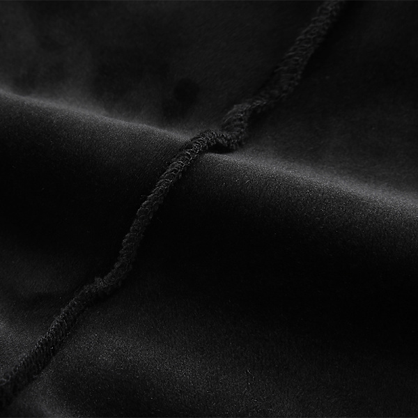 Lämpimät Alusvaatteet Miehille - Sähköinen Lämpökerrasto Musta 4XL