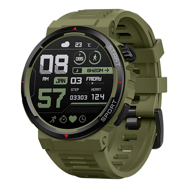 Zeblaze Ares 3 Plus Smartwatch (grøn)