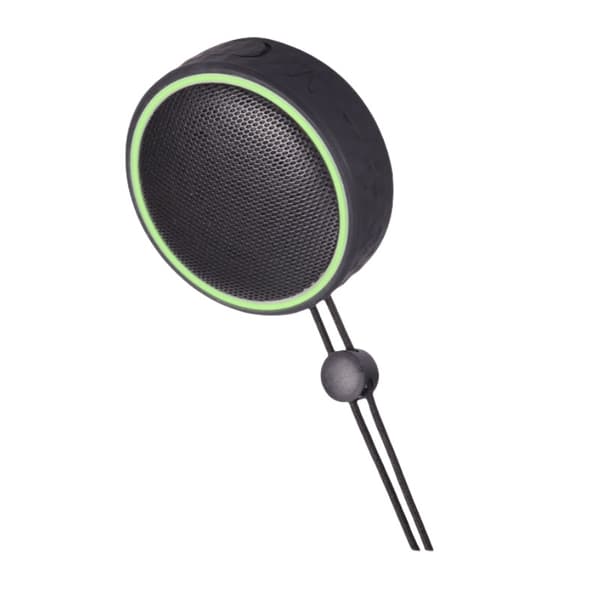 FM0208 Bärbar Bluetooth-högtalare med Snodd - Djupblå Black Black